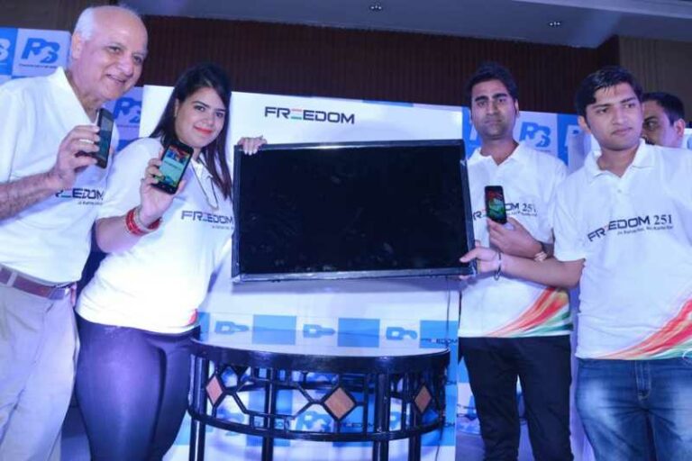 Ringing Bells announces start of booking for Freedom 9900 LED TV