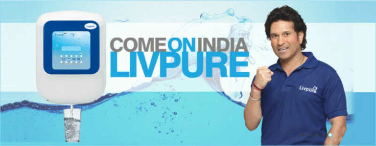 Livpure i-taste RO, that lets you control taste of your water