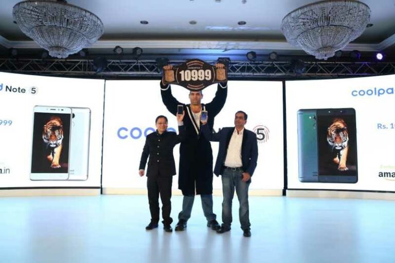 Coolpad Note 5 with 4GB RAM, 4G VoLTE support launched for INR 10,999