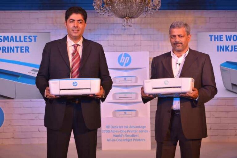 HP launches World’s Smallest All-in-One Inkjet Printer for INR 7176