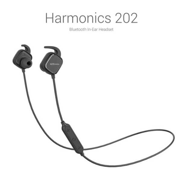 Portronics Launches “Harmonics 202” in-ear Bluetooth Stereo earphones