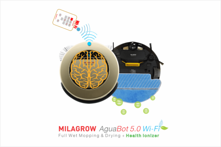 Milagrow Introduces India’s 1st Smart Healthcare Floor Vacuuming Robot