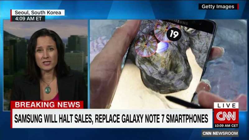 Note 7 recall