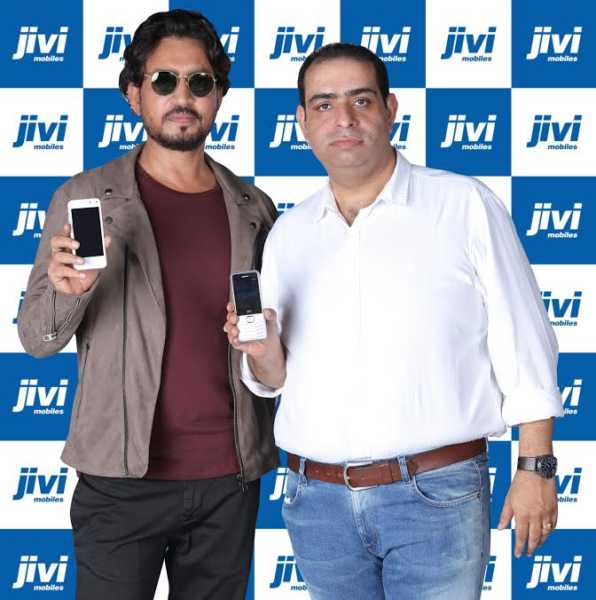 Irrfan Khan named brand ambassador for Jivi Mobiles
