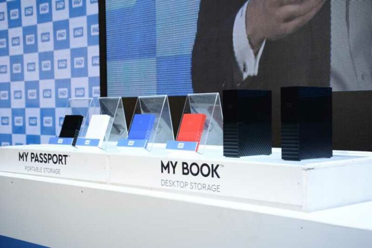 Western Digital brings personal touch to our digital  Launches redesigned My Passport & My Book hard drives