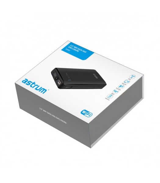 Astrum Launches Wireless Portable HardDrive, comes with a Smart Wi-Fi Networking Solution