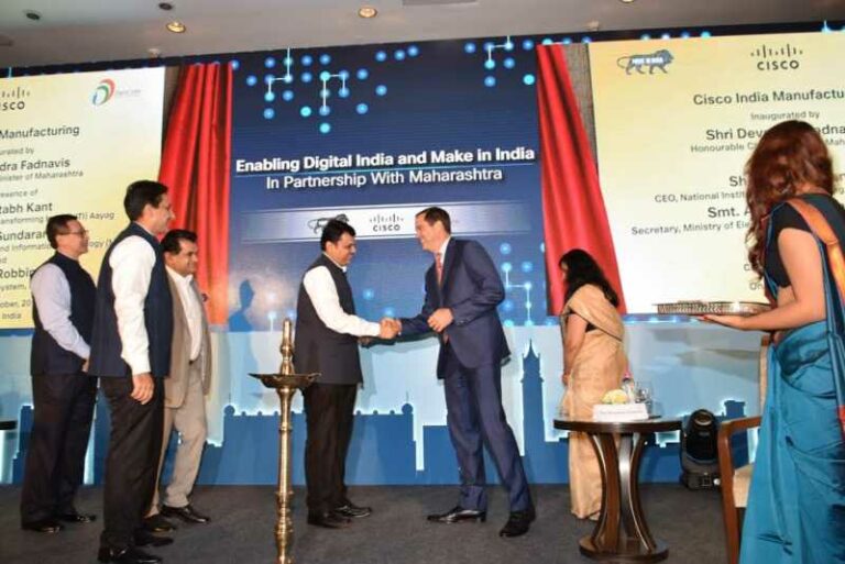 Cisco Manufacturing Operations to Support Make in India