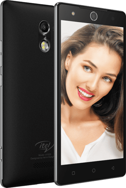 itel announces the launch of it1520- flagship camera phone with IRIS Scanner