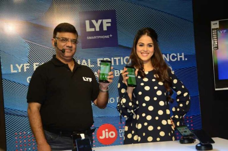 LYF F1 with 5.5-inch Full HD display, Snapdragon 617 launched at INR 13,399