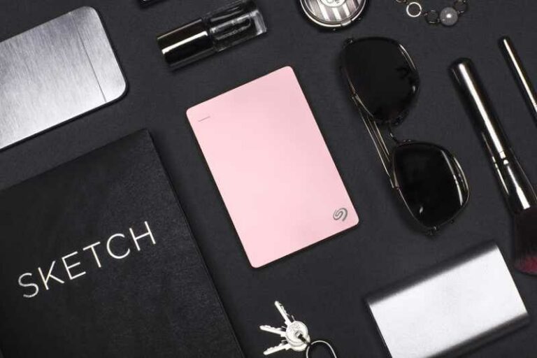 Seagate launches Rose Gold Backup Plus Slim drive