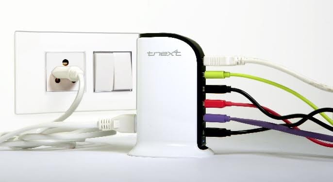 tnext launches Multiport Smart USB Charger