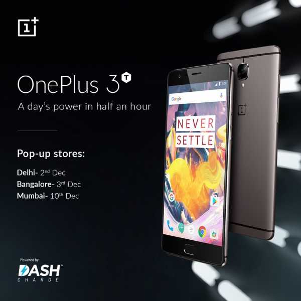 OnePlus is making a special announcement at the OnePlus 3T India launch