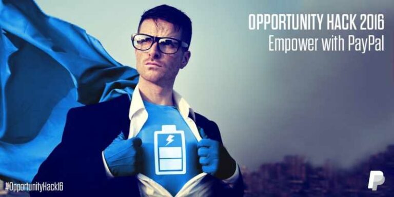 Last Day to Register for PayPal Opportunity Hack 2016