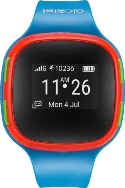 Alcatel Unveils Kid-Focused MoveTime Track & Talk Smart Watch