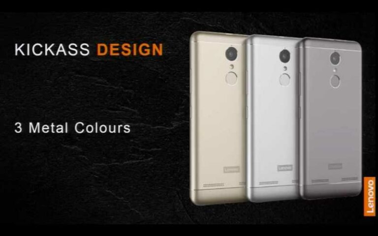 Lenovo K6 Power with 4GB RAM now availale on flipkart for INR 10,999