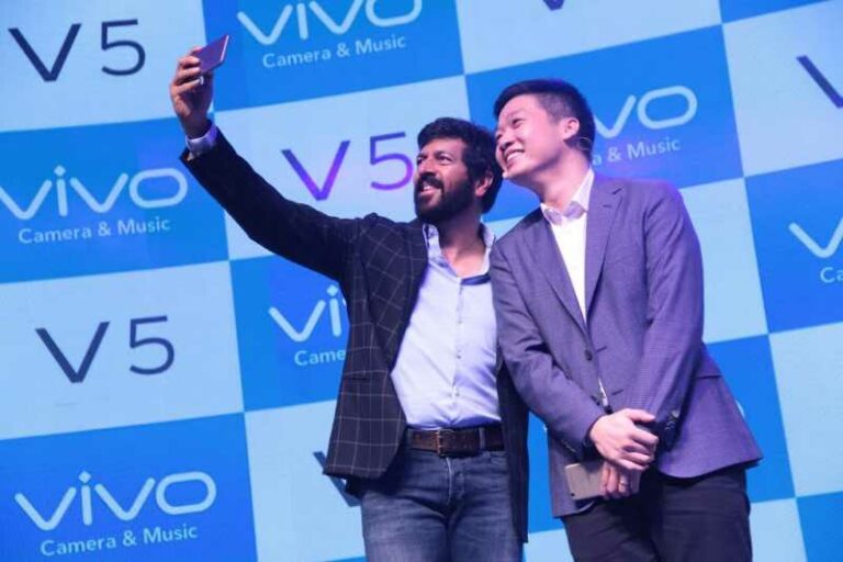 Vivo V5 with 20 megapixel Front facing camera launched at INR 17,980