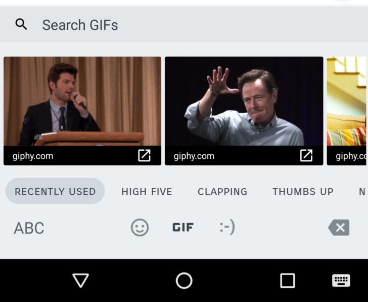 Google Keyboard renamed as Gboard, comes with Built-in Search, GIF support