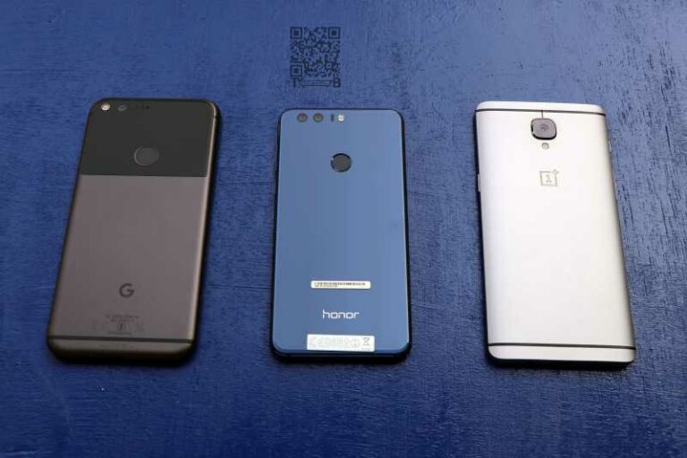 Google Pixel XL vs Honor 8 vs OnePlus 3 – In search of the best android smartphone