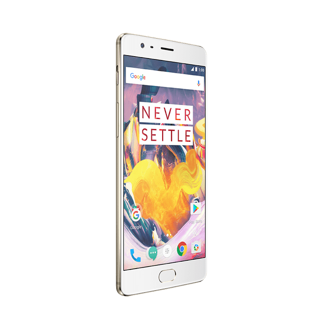 OnePlus 3T Soft Gold variant