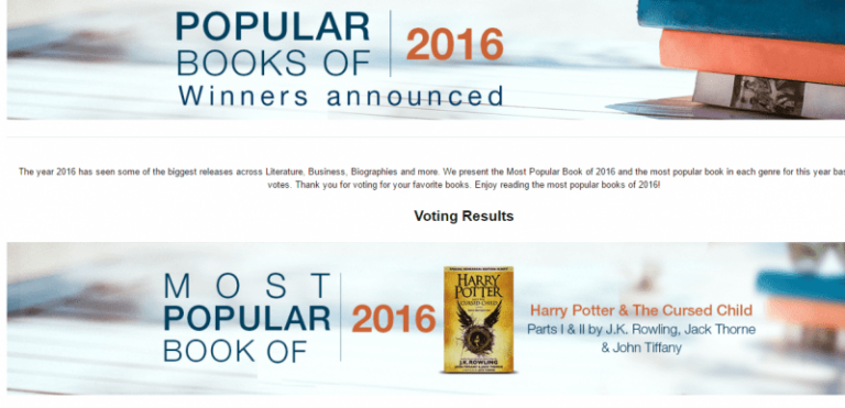 Amazon India’s Reading Trends Report 2016: Delhi NCR is the most well-read city