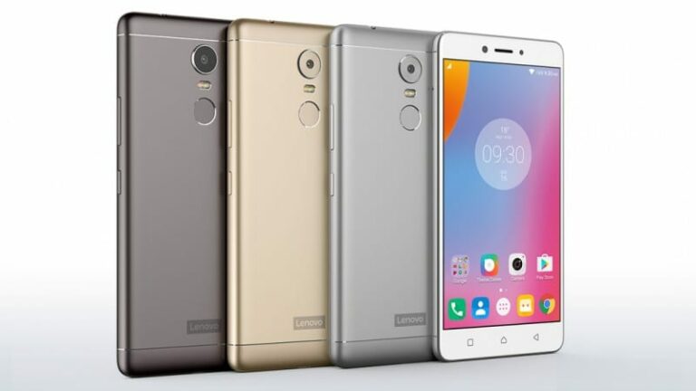 Lenovo K6 with 5.5″ Display, Snapdragon 430 SoC, 4000mAh battery launched in India