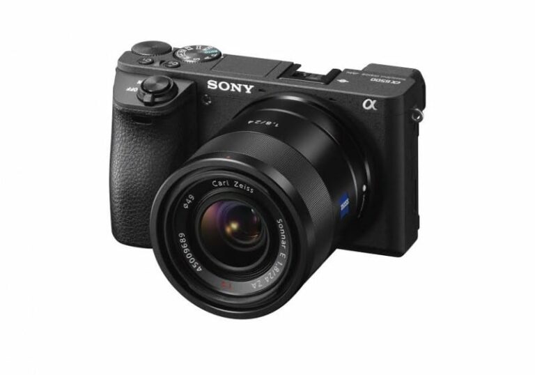 Sony announces its new flagship APS-C sensor camera α6500 for INR 119,990