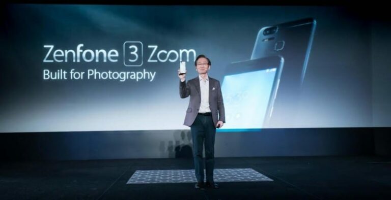 Asus announces Zenfone AR and Zenfone 3 Zoom at #CES2017