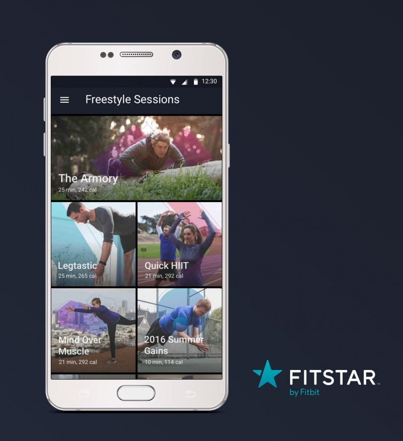 Fitstar Personal Trainer Android Freestyle
