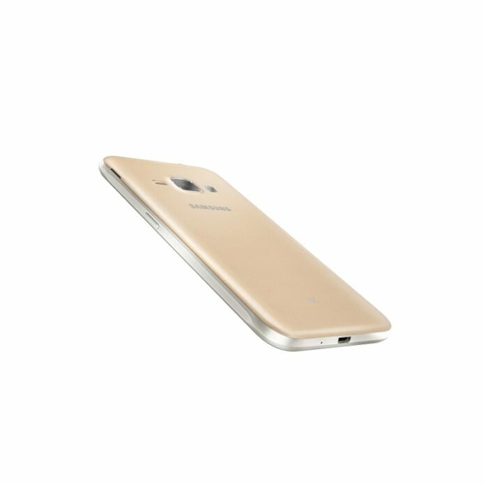 Samsung Galalxy J1_4G_Gold