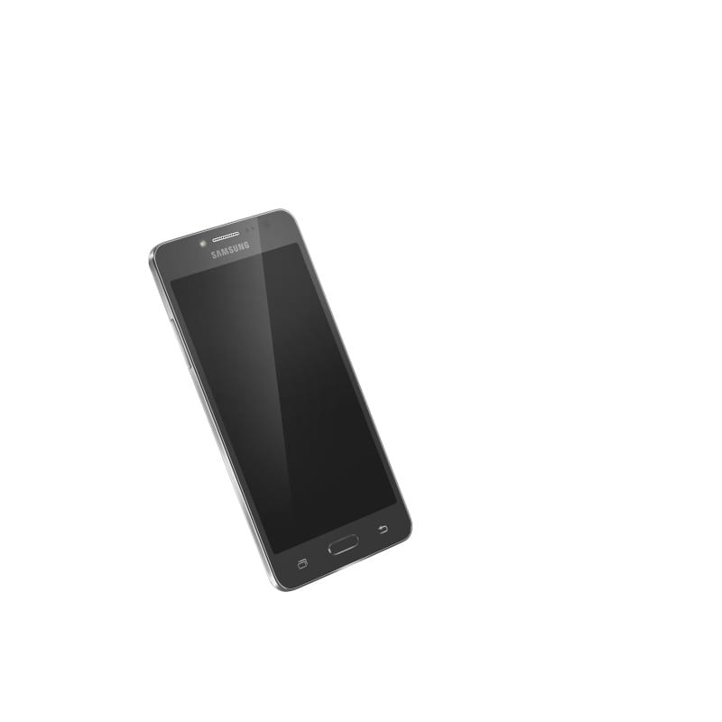 Galaxy J2 Ace Front Black