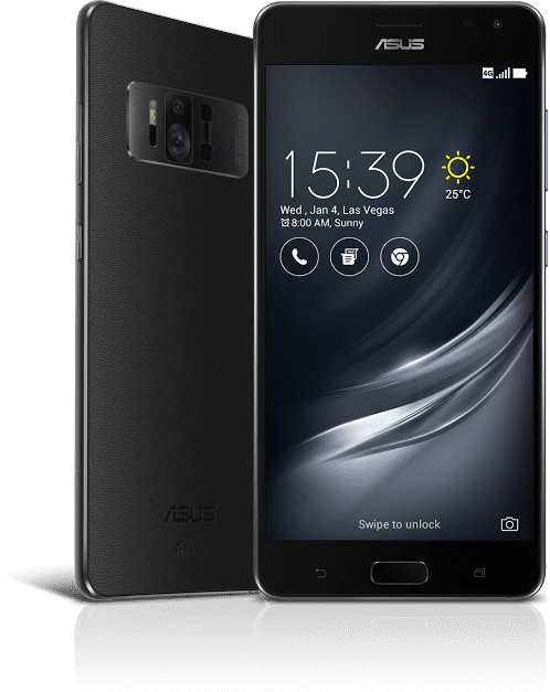 Asus announces Zenfone AR and Zenfone 3 Zoom at CES 2017