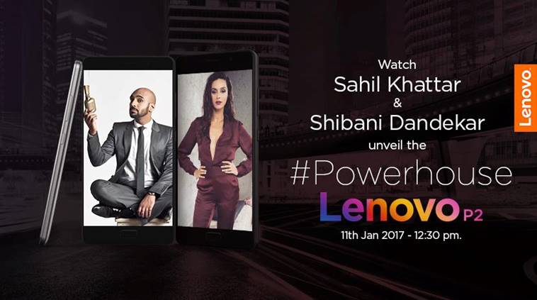 Watch the live webcast of Lenovo P2 #Powerhouse Launch here