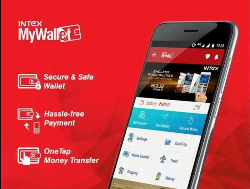 Intex MyWallet