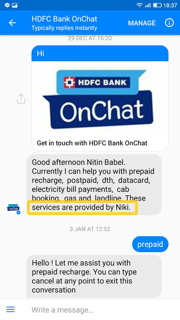 Niki.ai releases Chat SDK