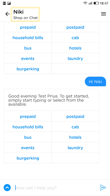 Niki.ai releases Chat SDK, 