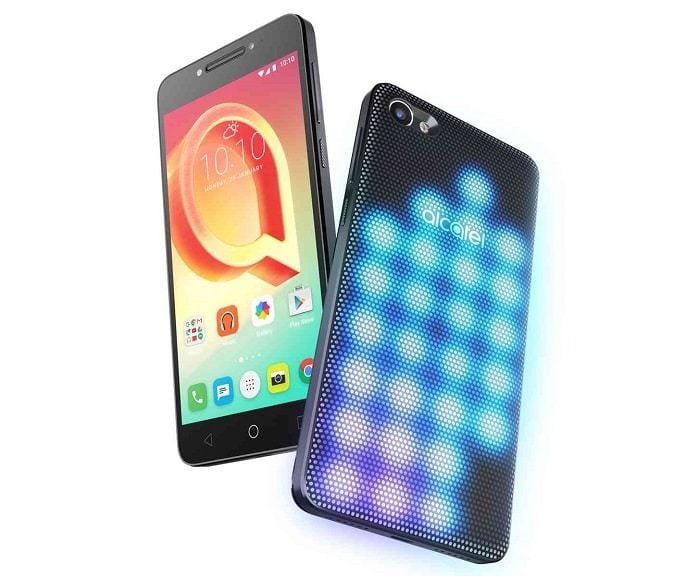 Alcatel A5 LED announced at MWC
