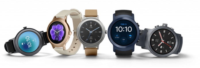 LG androidwear 2.0 smartwatches