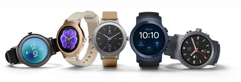 LG androidwear 2.0 smartwatches