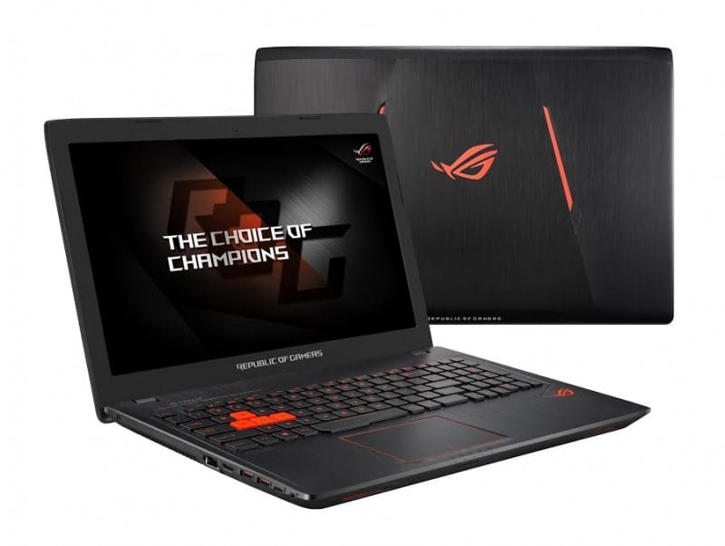 Asus ROG Strix GL553