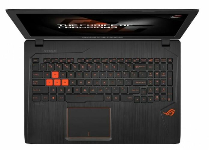 Asus ROG Strix GL553