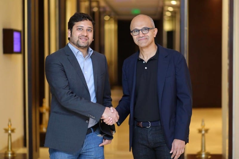  Flipkart and Microsoft forge cloud partnership to expand e-commerce in India