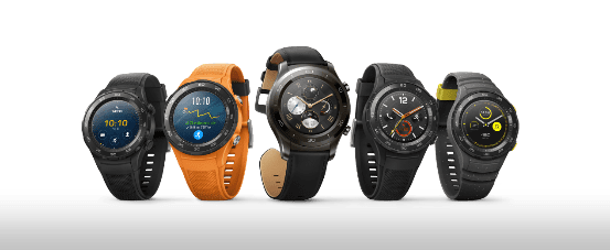 Huawei Watch 2 with AndroidWear 2.0 announced at #MWC17