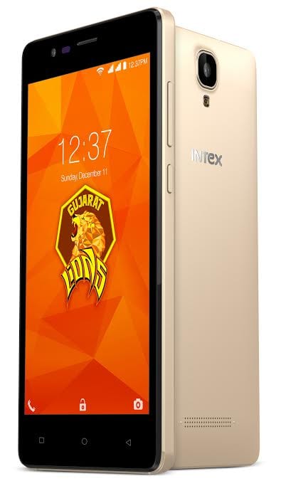 Intex Aqua Lions 4G launch