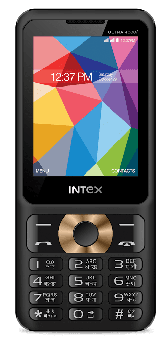 Intex Unveils 2 Feature Phones: Turbo Selfie+ and Ultra 4000i