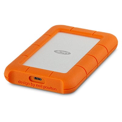LaCie Upgrades Iconic Rugged Line with USB-C Technology