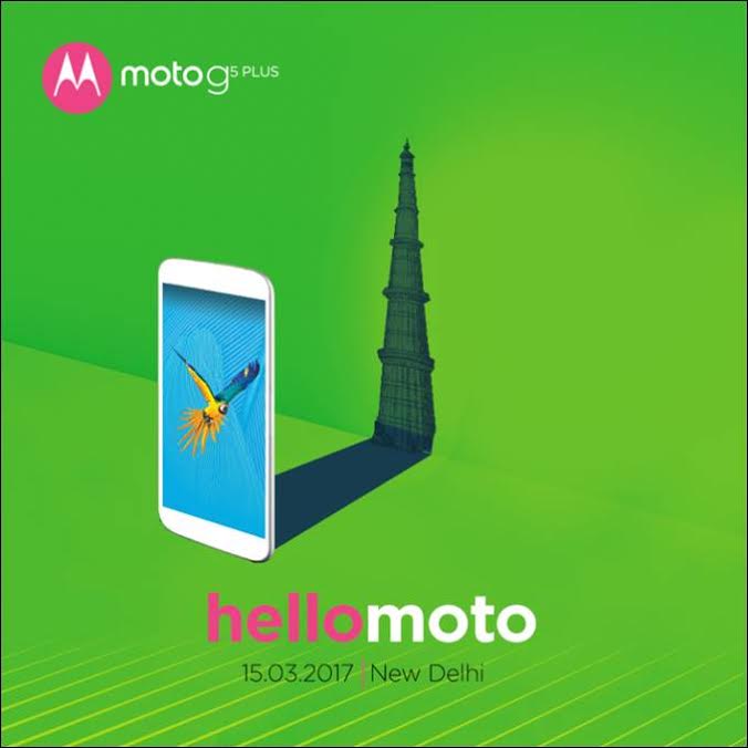 Moto G5 Plus india launch