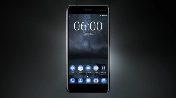 Nokia's Android 6