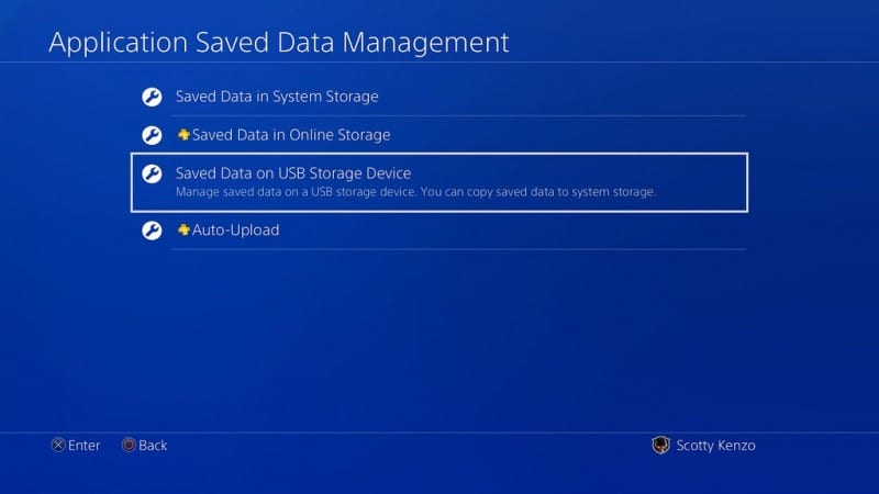 PS4 new update