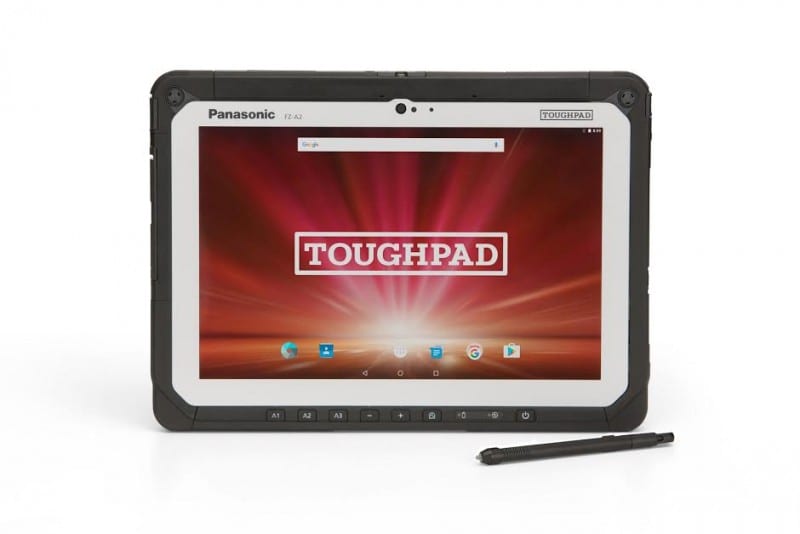 Panasonic Launches Three New Toughpad Models