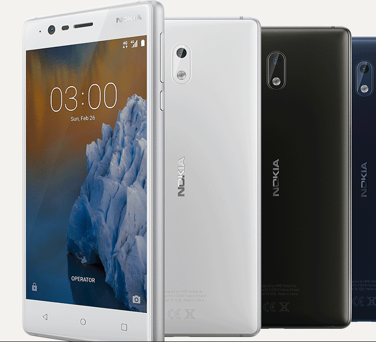 Nokia Android Smartphones